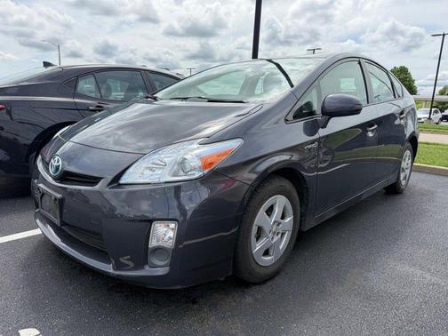Winter Gray 2010 Toyota Prius III