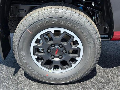 Supersonic Red 2026 Toyota Tacoma TRD Off-Road