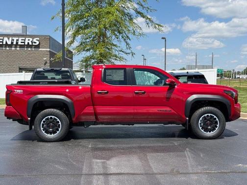 Supersonic Red 2026 Toyota Tacoma TRD Off-Road