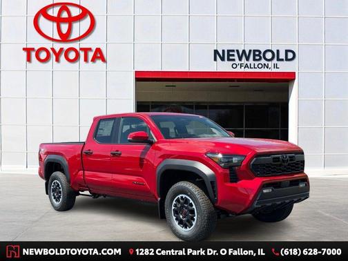 Supersonic Red 2026 Toyota Tacoma TRD Off-Road