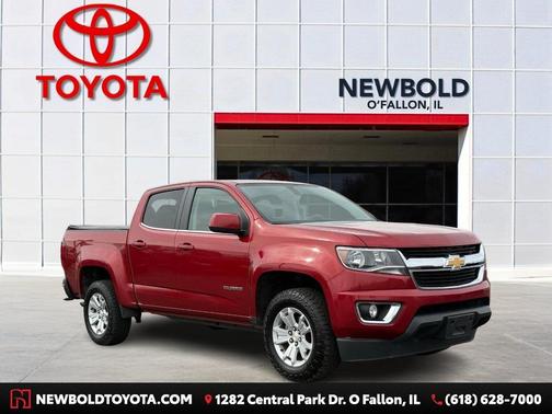 2015 Chevrolet Colorado LT