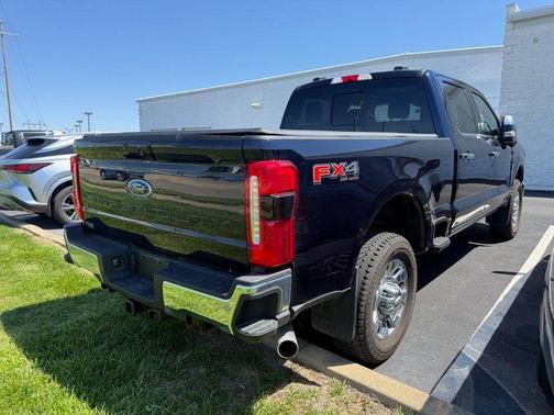 Antimatter Blue Metallic 2025 Ford F-250 Lariat