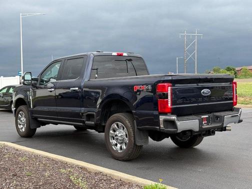 Antimatter Blue Metallic 2025 Ford F-250 Lariat