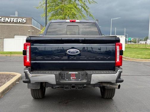 Antimatter Blue Metallic 2025 Ford F-250 Lariat