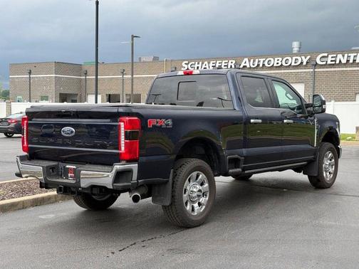 Antimatter Blue Metallic 2025 Ford F-250 Lariat