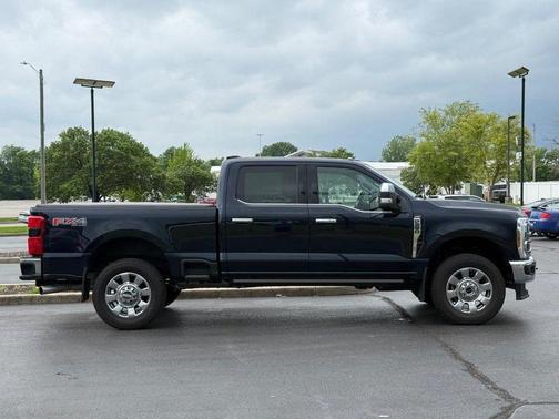 Antimatter Blue Metallic 2025 Ford F-250 Lariat