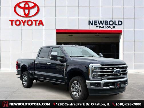 Antimatter Blue Metallic 2025 Ford F-250 Lariat