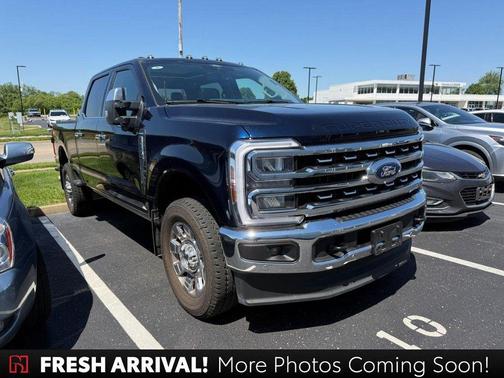 Antimatter Blue Metallic 2025 Ford F-250 Lariat