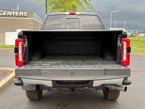Antimatter Blue Metallic 2025 Ford F-250 Lariat