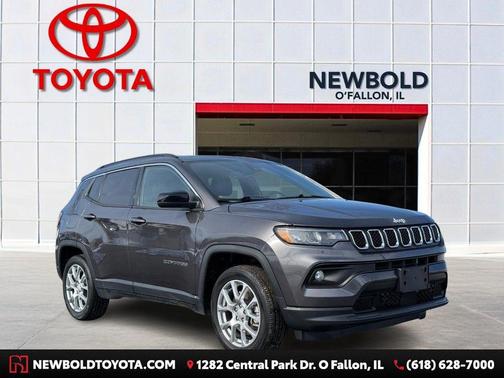 2023 Jeep Compass Latitude Lux