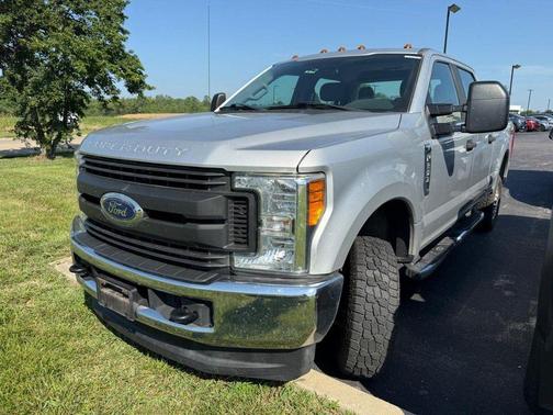 Ingot Silver 2017 Ford F-250 XL