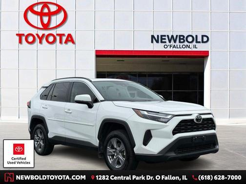 Ice Cap 2023 Toyota RAV4 XLE
