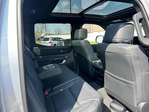 Celestial Silver Metallic 2026 Toyota Tundra Hybrid Platinum