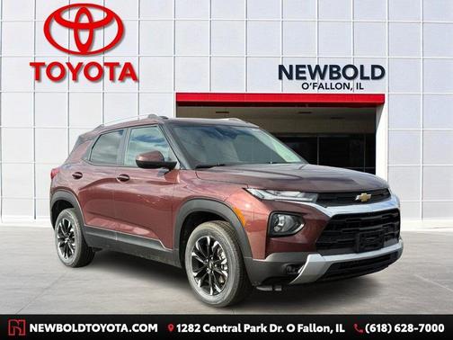 2022 Chevrolet Trailblazer LT