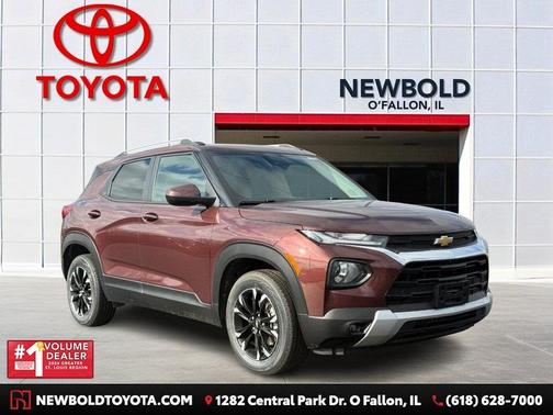 2022 Chevrolet Trailblazer LT