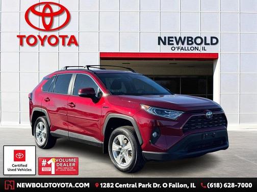 2021 Toyota RAV4 Hybrid XLE