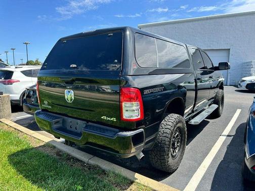 Diamond Black Crystal Pearlcoat 2019 RAM 2500 Big Horn Crew Cab 4x4 6'4' Box