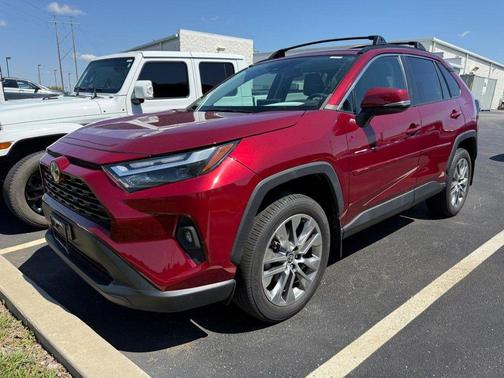 Ruby Flare Pearl 2022 Toyota RAV4 XLE Premium