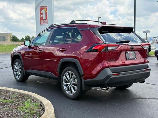 Ruby Flare Pearl 2022 Toyota RAV4 XLE Premium