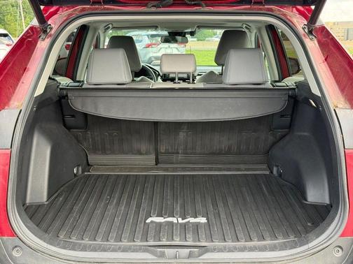 Ruby Flare Pearl 2022 Toyota RAV4 XLE Premium
