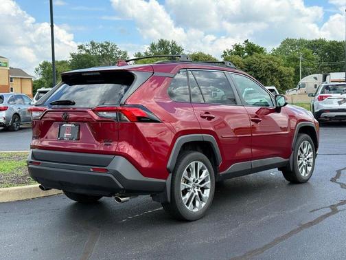 Ruby Flare Pearl 2022 Toyota RAV4 XLE Premium