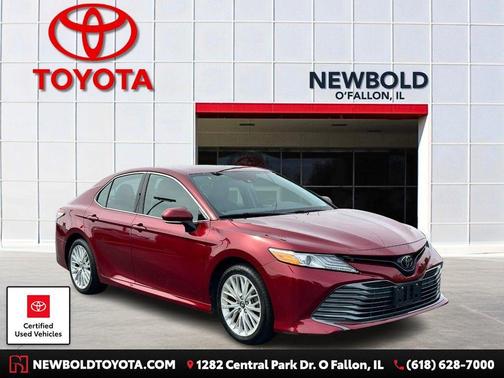 Ruby Flare Pearl 2020 Toyota Camry XLE