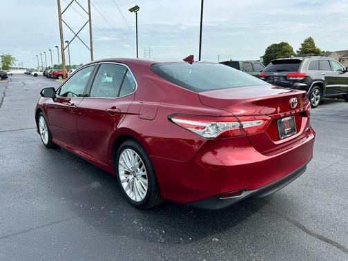 Ruby Flare Pearl 2020 Toyota Camry XLE