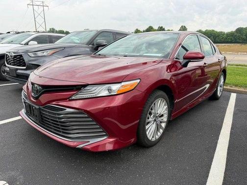 Ruby Flare Pearl 2020 Toyota Camry XLE