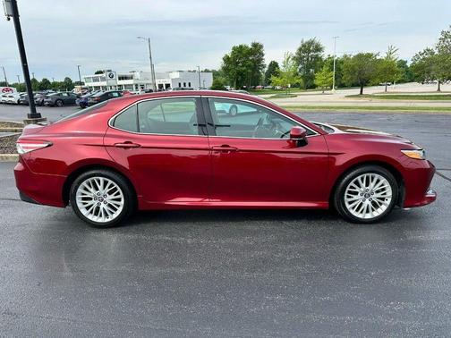 Ruby Flare Pearl 2020 Toyota Camry XLE
