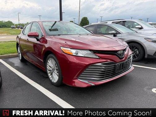 Ruby Flare Pearl 2020 Toyota Camry XLE
