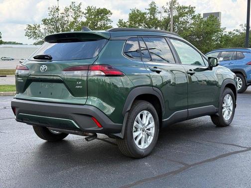 Cypress 2026 Toyota Corolla Cross LE