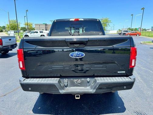 Shadow Black 2018 Ford F-150 Lariat
