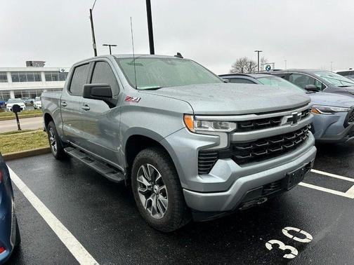 2025 Chevrolet Silverado 1500 RST