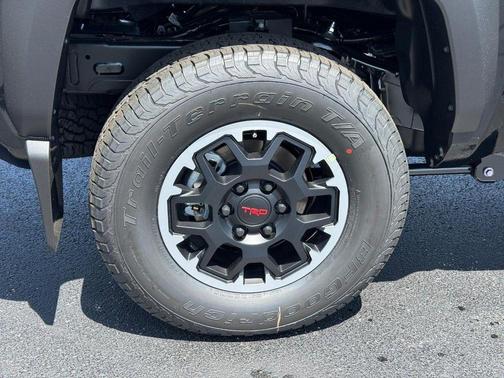 Black 2026 Toyota Tacoma TRD Off Road