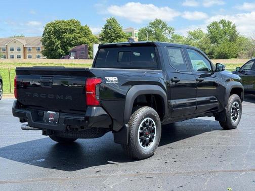 Black 2026 Toyota Tacoma TRD Off Road