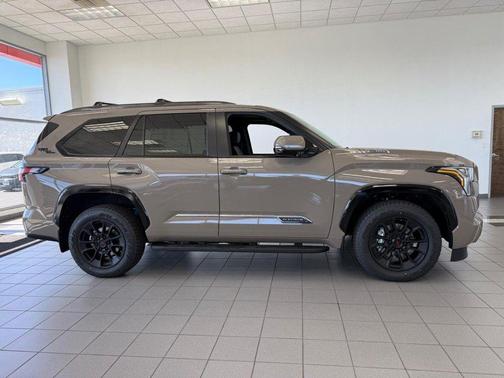 Mudbath 2026 Toyota Sequoia Platinum