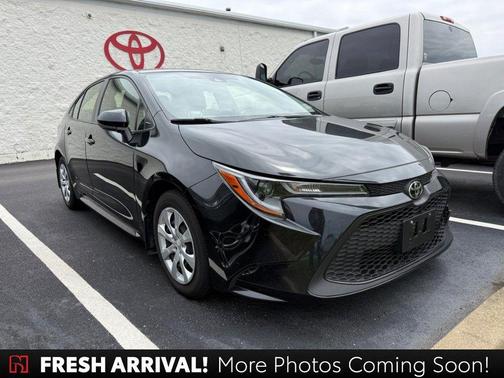 Black Sand Pearl 2022 Toyota Corolla LE