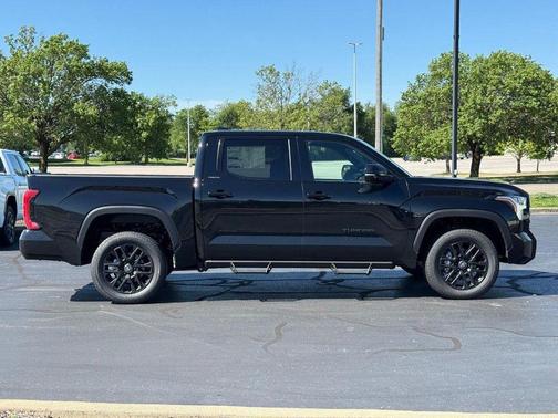 Midnight Black Metallic 2026 Toyota Tundra Limited