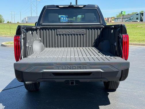 Midnight Black Metallic 2023 Toyota Tundra SR5