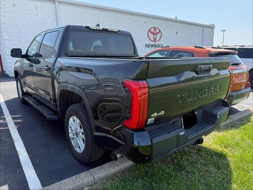 Midnight Black Metallic 2023 Toyota Tundra SR5