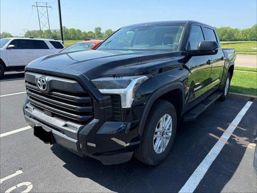 Midnight Black Metallic 2023 Toyota Tundra SR5