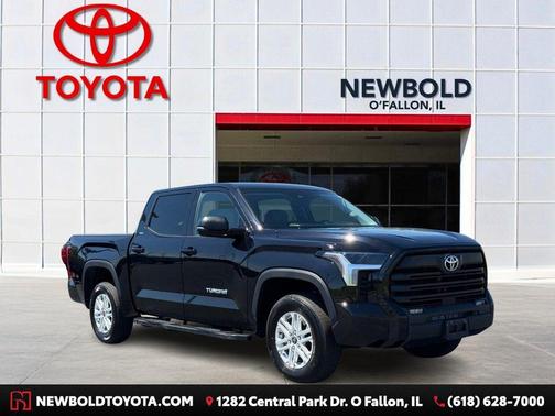 Midnight Black Metallic 2023 Toyota Tundra SR5