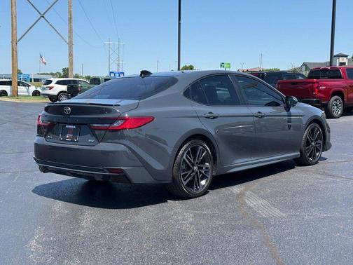 Gray 2025 Toyota Camry XSE