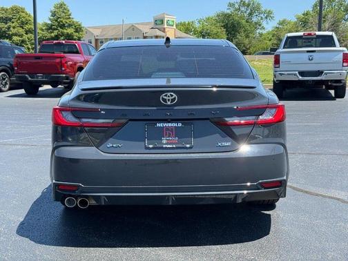 Gray 2025 Toyota Camry XSE