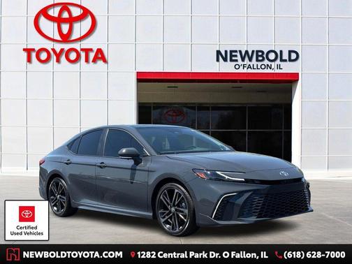 Gray 2025 Toyota Camry XSE