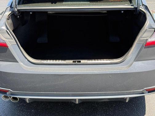 Gray 2025 Toyota Camry XSE