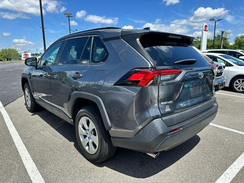 Magnetic Gray Metallic 2021 Toyota RAV4 LE