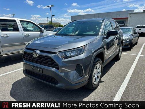 Magnetic Gray Metallic 2021 Toyota RAV4 LE