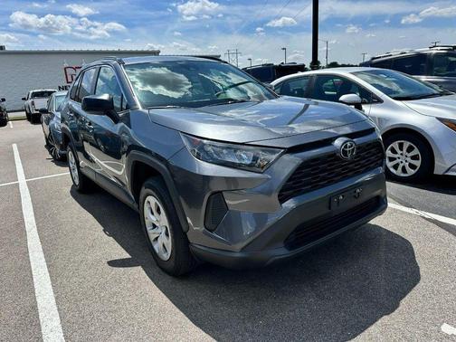 Magnetic Gray Metallic 2021 Toyota RAV4 LE