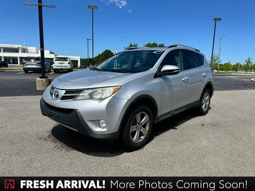 Classic Silver Metallic 2015 Toyota RAV4 XLE
